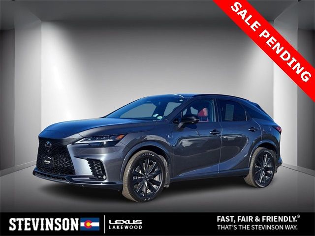 2024 Lexus RX RX 500h F SPORT Performance