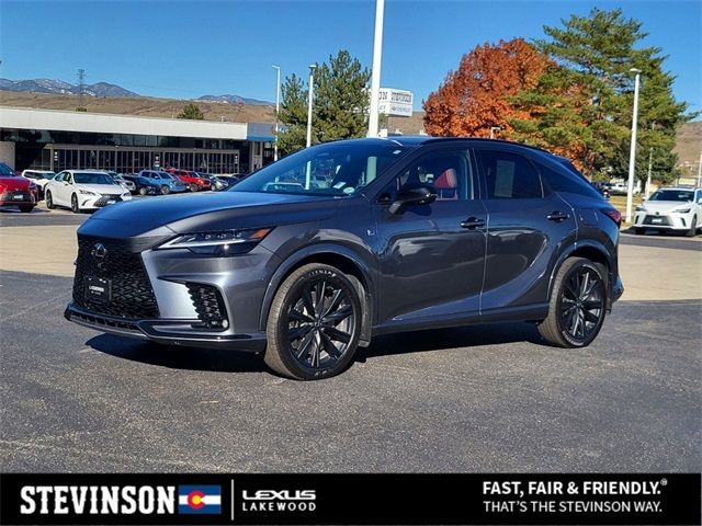 2024 Lexus RX RX 500h F SPORT Performance