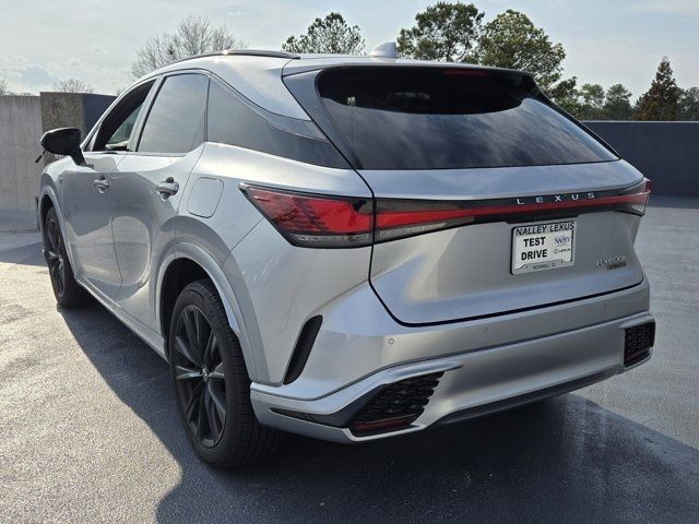 2024 Lexus RX RX 500h F SPORT Performance