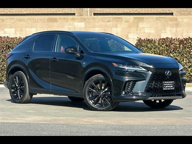 2024 Lexus RX RX 500h F SPORT Performance