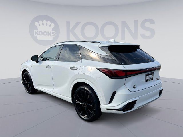 2024 Lexus RX RX 500h F SPORT Performance