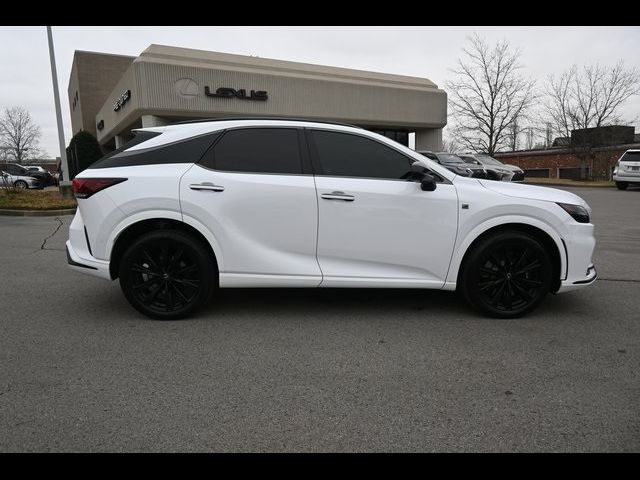 2024 Lexus RX RX 500h F SPORT Performance