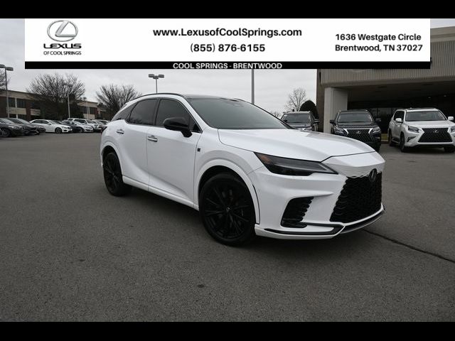 2024 Lexus RX RX 500h F SPORT Performance