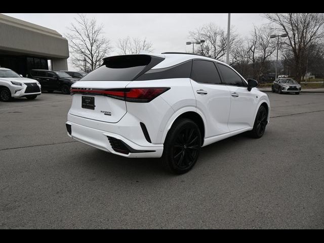 2024 Lexus RX RX 500h F SPORT Performance