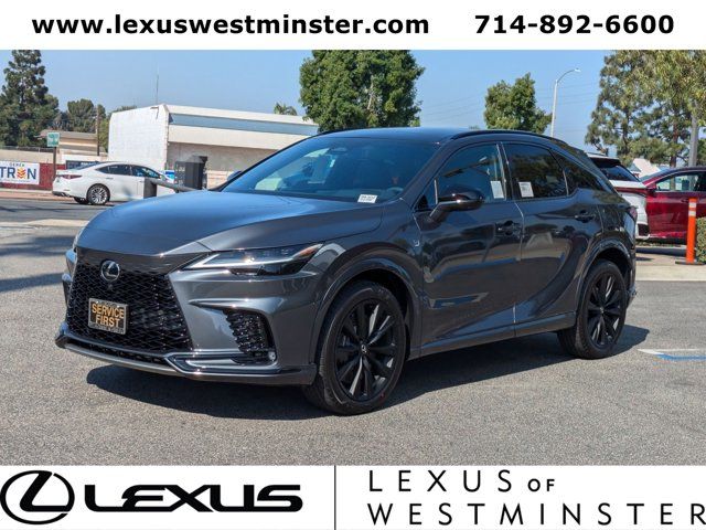 2024 Lexus RX RX 500h F SPORT Performance