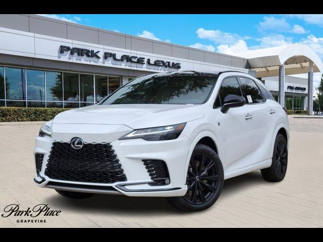 2024 Lexus RX RX 500h F SPORT Performance