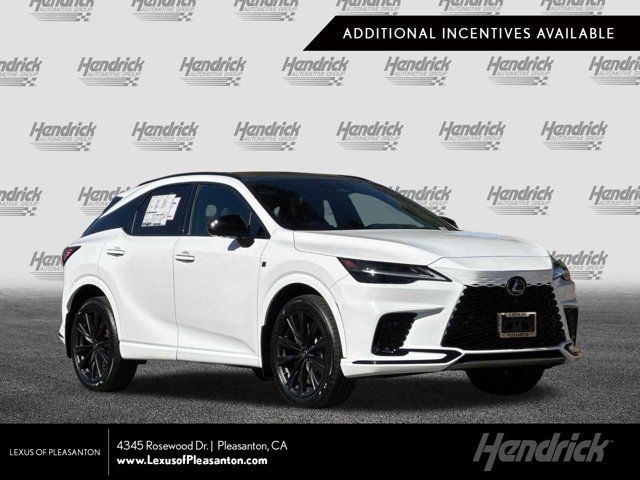 2024 Lexus RX RX 500h F SPORT Performance