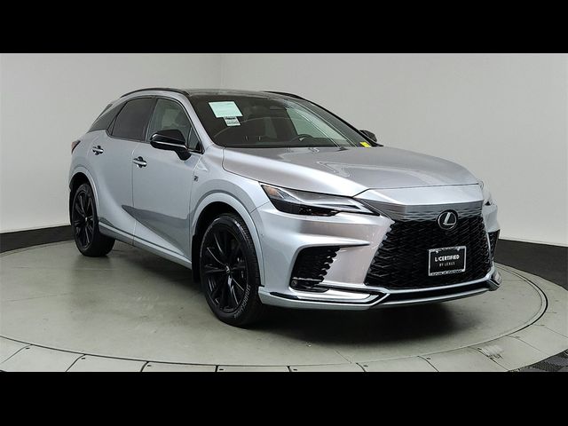 2024 Lexus RX RX 500h F SPORT Performance