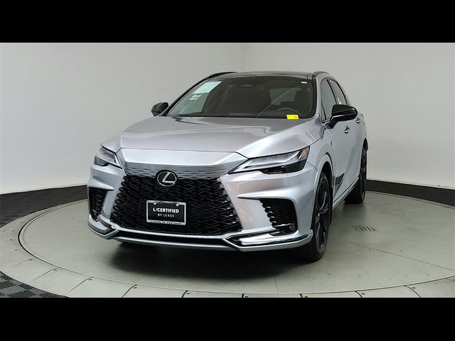 2024 Lexus RX RX 500h F SPORT Performance