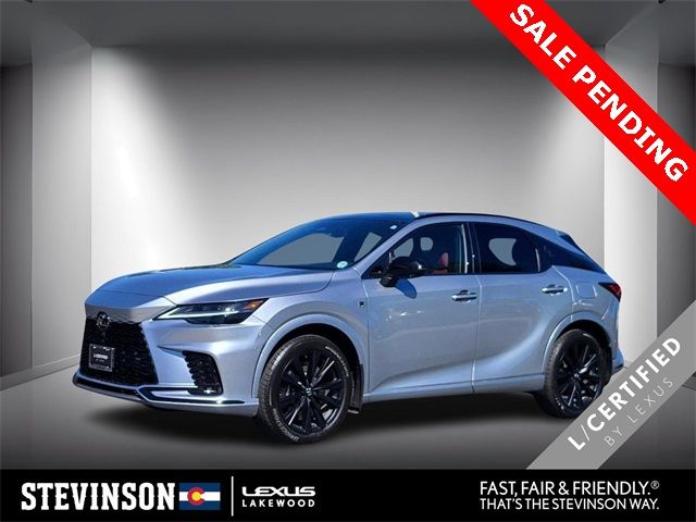 2024 Lexus RX RX 500h F SPORT Performance