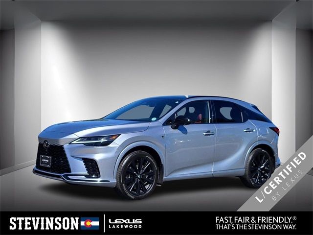 2024 Lexus RX RX 500h F SPORT Performance