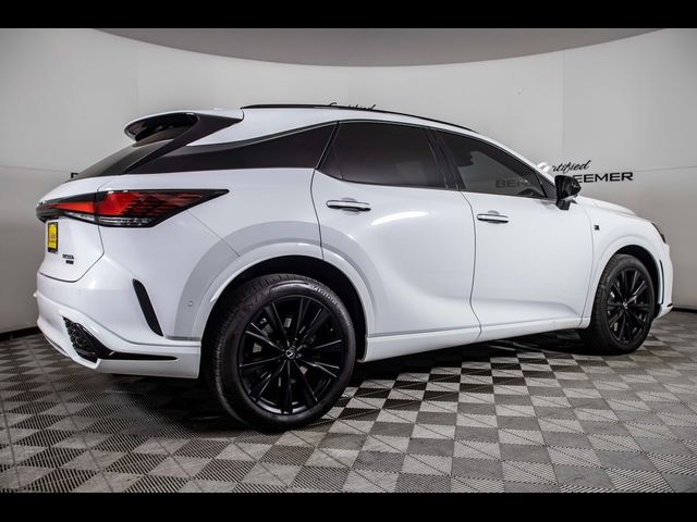 2024 Lexus RX RX 500h F SPORT Performance