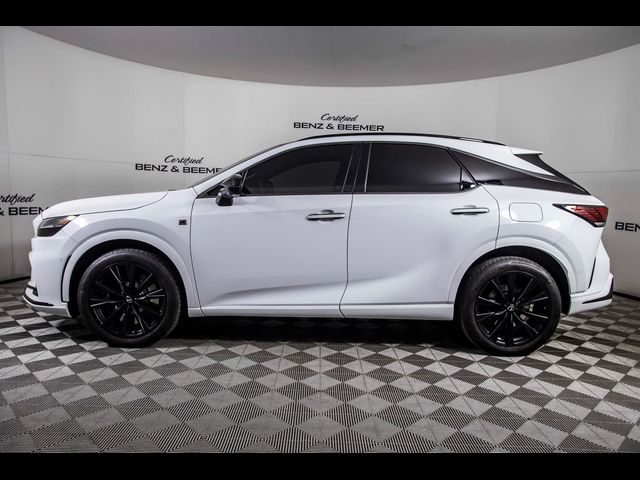 2024 Lexus RX RX 500h F SPORT Performance