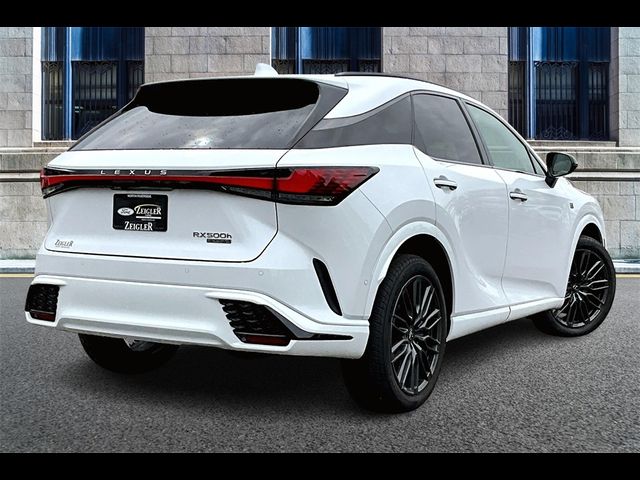 2024 Lexus RX RX 500h F SPORT Performance