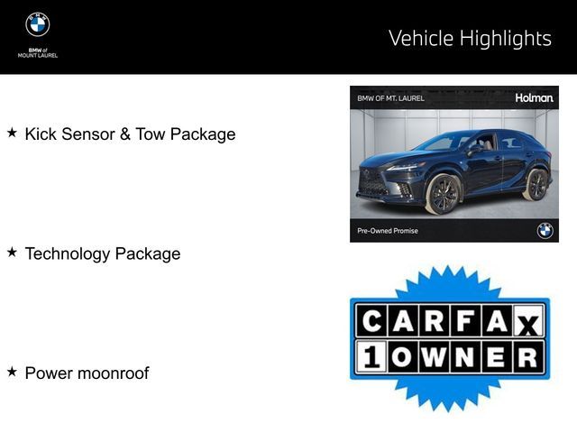 2024 Lexus RX RX 500h F SPORT Performance