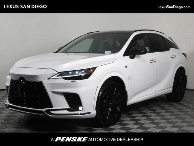 2024 Lexus RX RX 500h F SPORT Performance