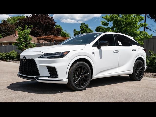 2024 Lexus RX RX 500h F SPORT Performance