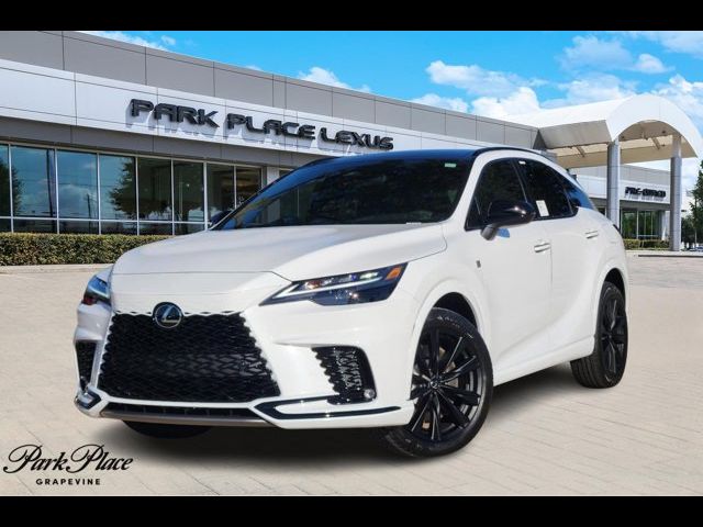 2024 Lexus RX RX 500h F SPORT Performance