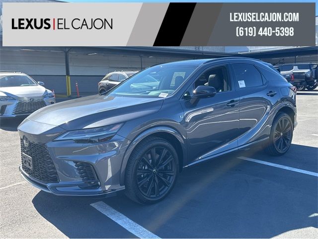 2024 Lexus RX RX 500h F SPORT Performance