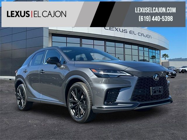 2024 Lexus RX RX 500h F SPORT Performance