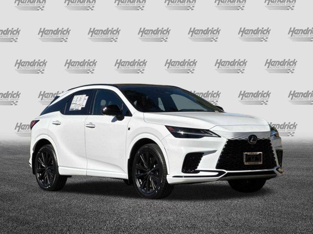 2024 Lexus RX RX 500h F SPORT Performance