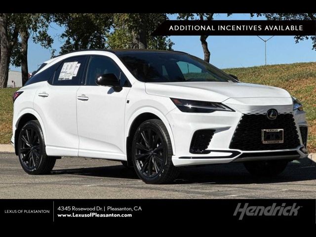 2024 Lexus RX RX 500h F SPORT Performance