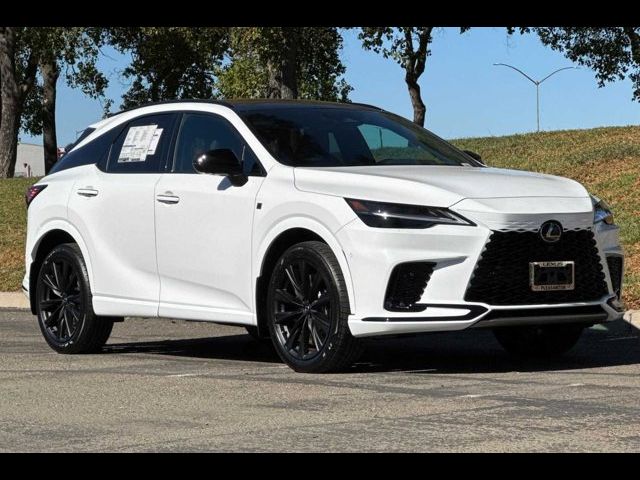 2024 Lexus RX RX 500h F SPORT Performance