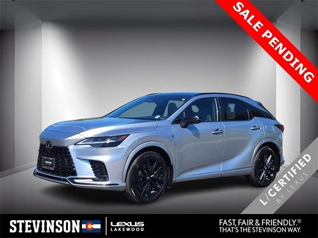 2024 Lexus RX RX 500h F SPORT Performance