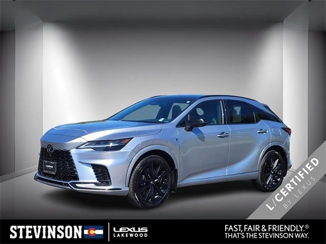 2024 Lexus RX RX 500h F SPORT Performance