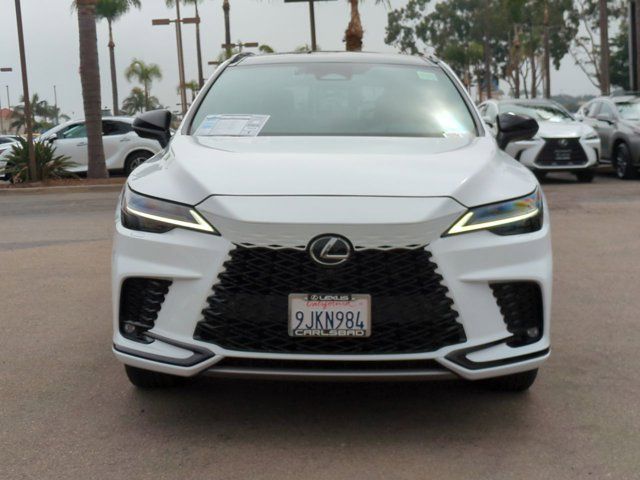 2024 Lexus RX RX 500h F SPORT Performance