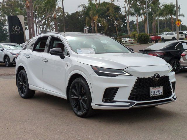 2024 Lexus RX RX 500h F SPORT Performance