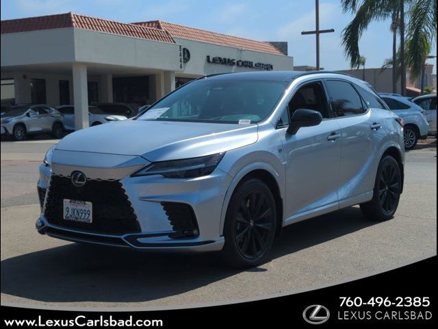 2024 Lexus RX RX 500h F SPORT Performance