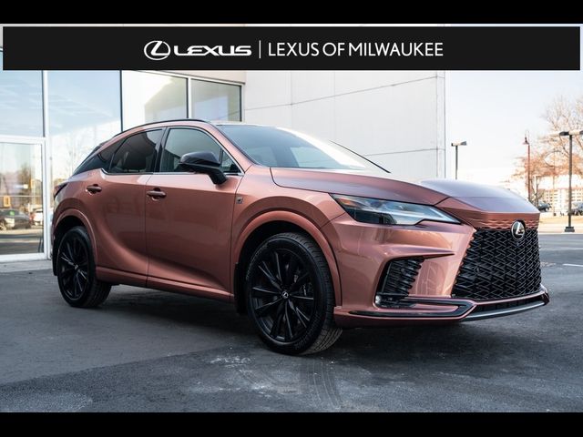 2024 Lexus RX RX 500h F SPORT Performance