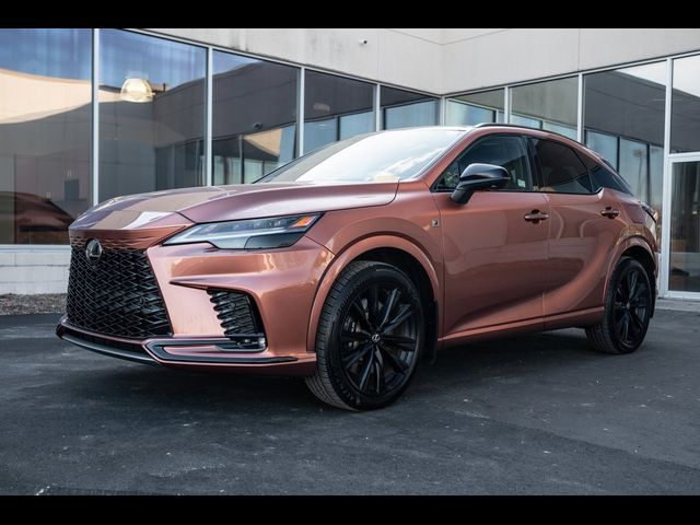 2024 Lexus RX RX 500h F SPORT Performance