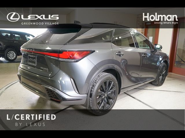 2024 Lexus RX RX 500h F SPORT Performance