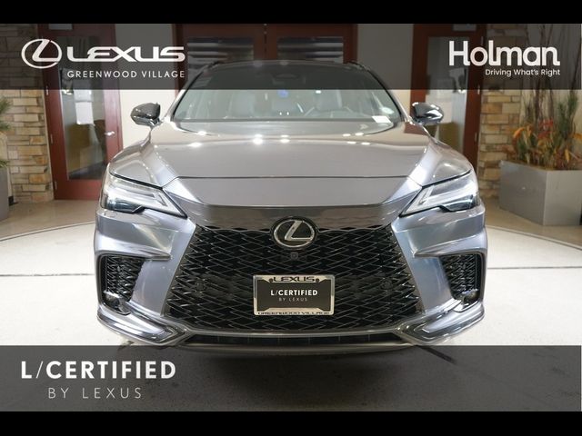 2024 Lexus RX RX 500h F SPORT Performance