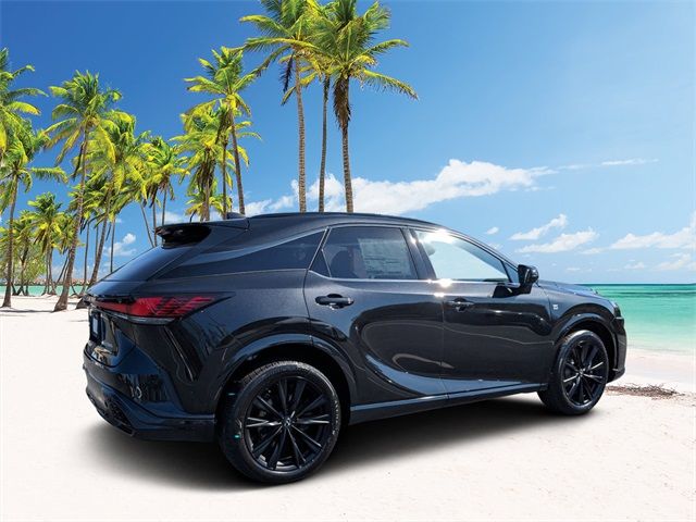 2024 Lexus RX RX 500h F SPORT Performance