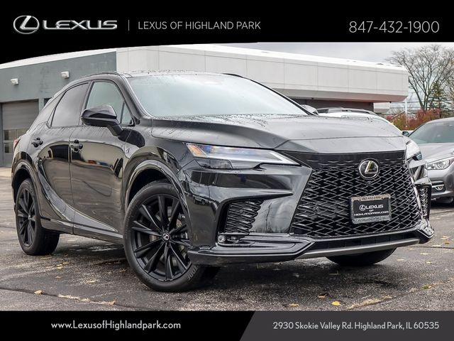 2024 Lexus RX RX 500h F SPORT Performance