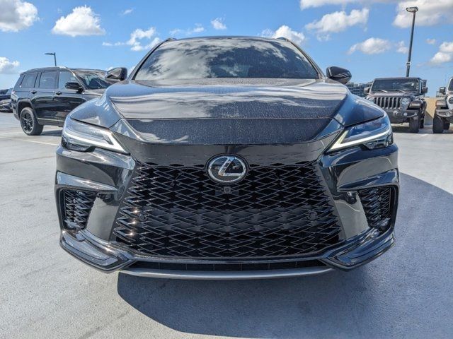 2024 Lexus RX RX 500h F SPORT Performance