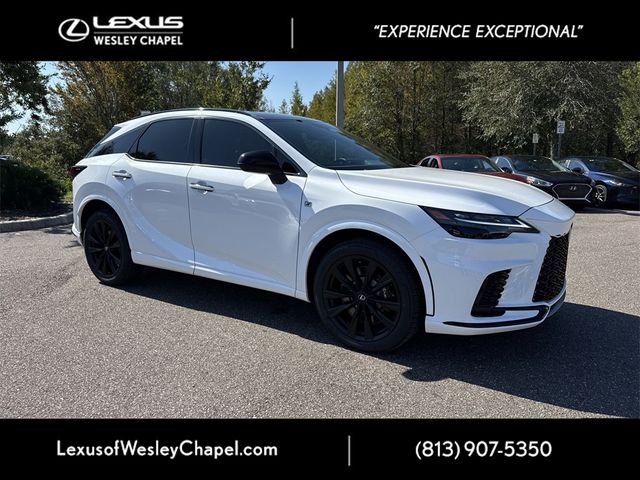 2024 Lexus RX RX 500h F SPORT Performance