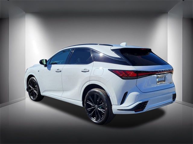 2024 Lexus RX RX 500h F SPORT Performance