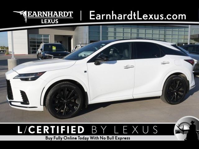 2024 Lexus RX RX 500h F SPORT Performance