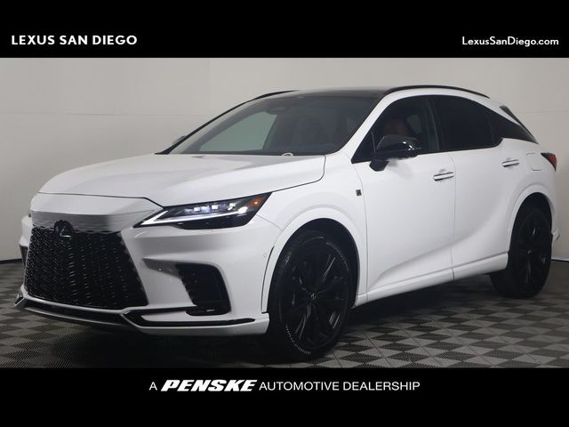 2024 Lexus RX RX 500h F SPORT Performance