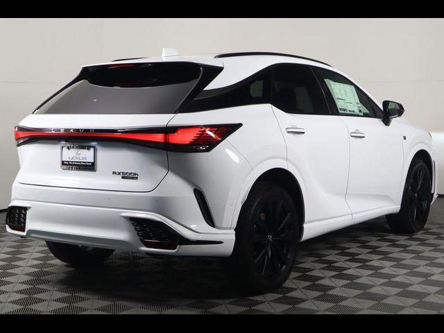 2024 Lexus RX RX 500h F SPORT Performance