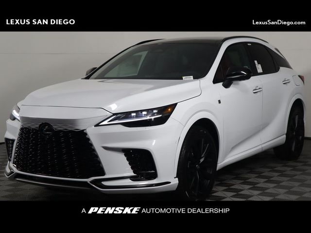 2024 Lexus RX RX 500h F SPORT Performance