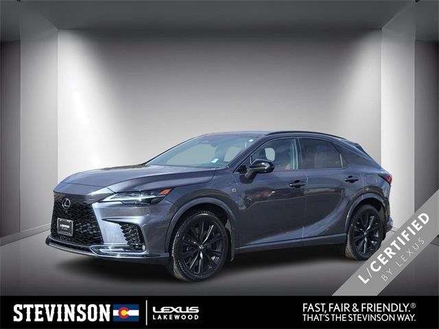 2024 Lexus RX RX 500h F SPORT Performance