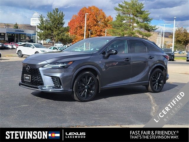 2024 Lexus RX RX 500h F SPORT Performance