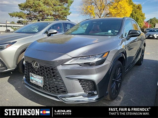 2024 Lexus RX RX 500h F SPORT Performance