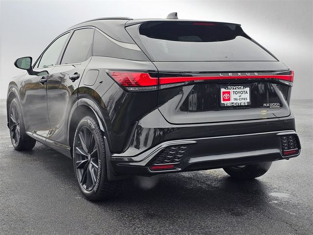 2024 Lexus RX RX 500h F SPORT Performance