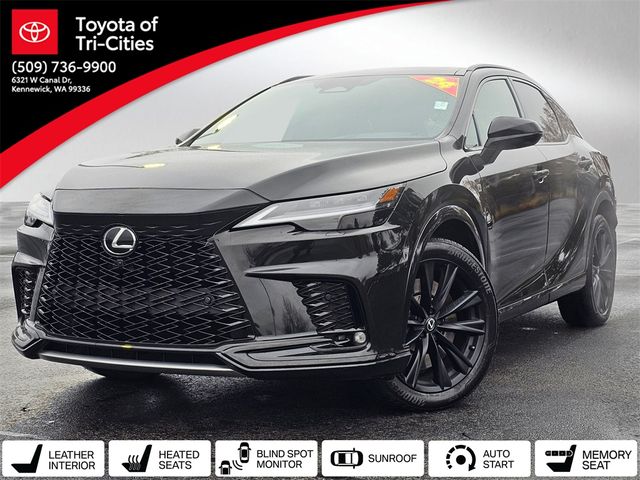 2024 Lexus RX RX 500h F SPORT Performance